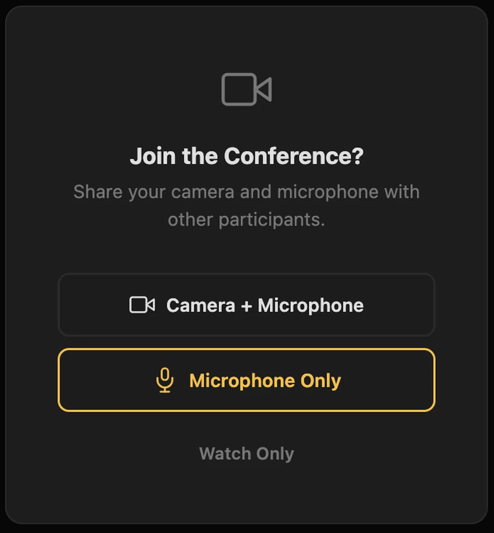 Device settings